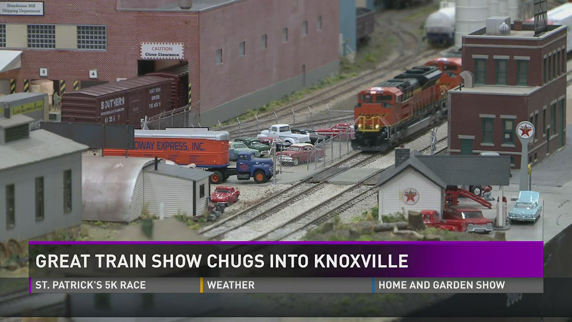 Train lovers from across East Tennessee came out Sunday for the annual Great Train Show