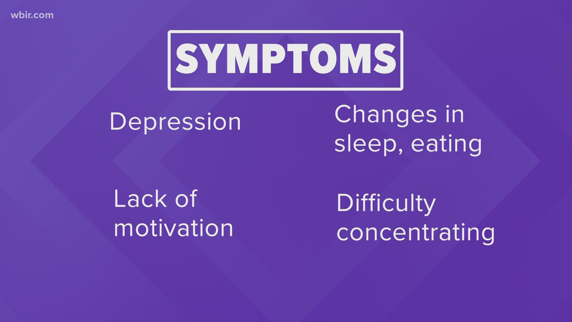 If your symptoms don't improve, talk to your doctor or a mental health expert for support.