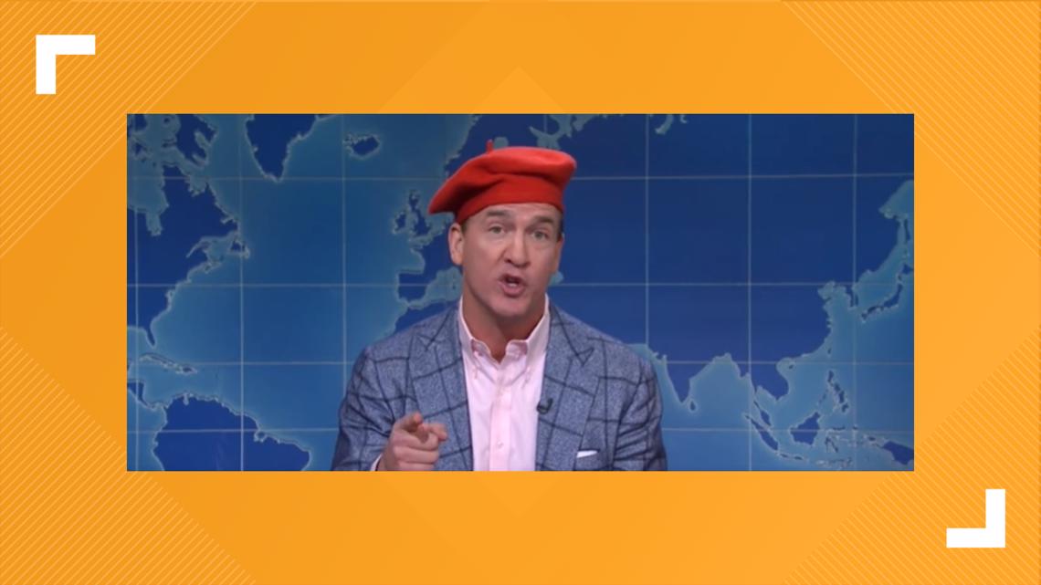 Video: Peyton Manning reviews of 'Emily in Paris' on 'SNL'