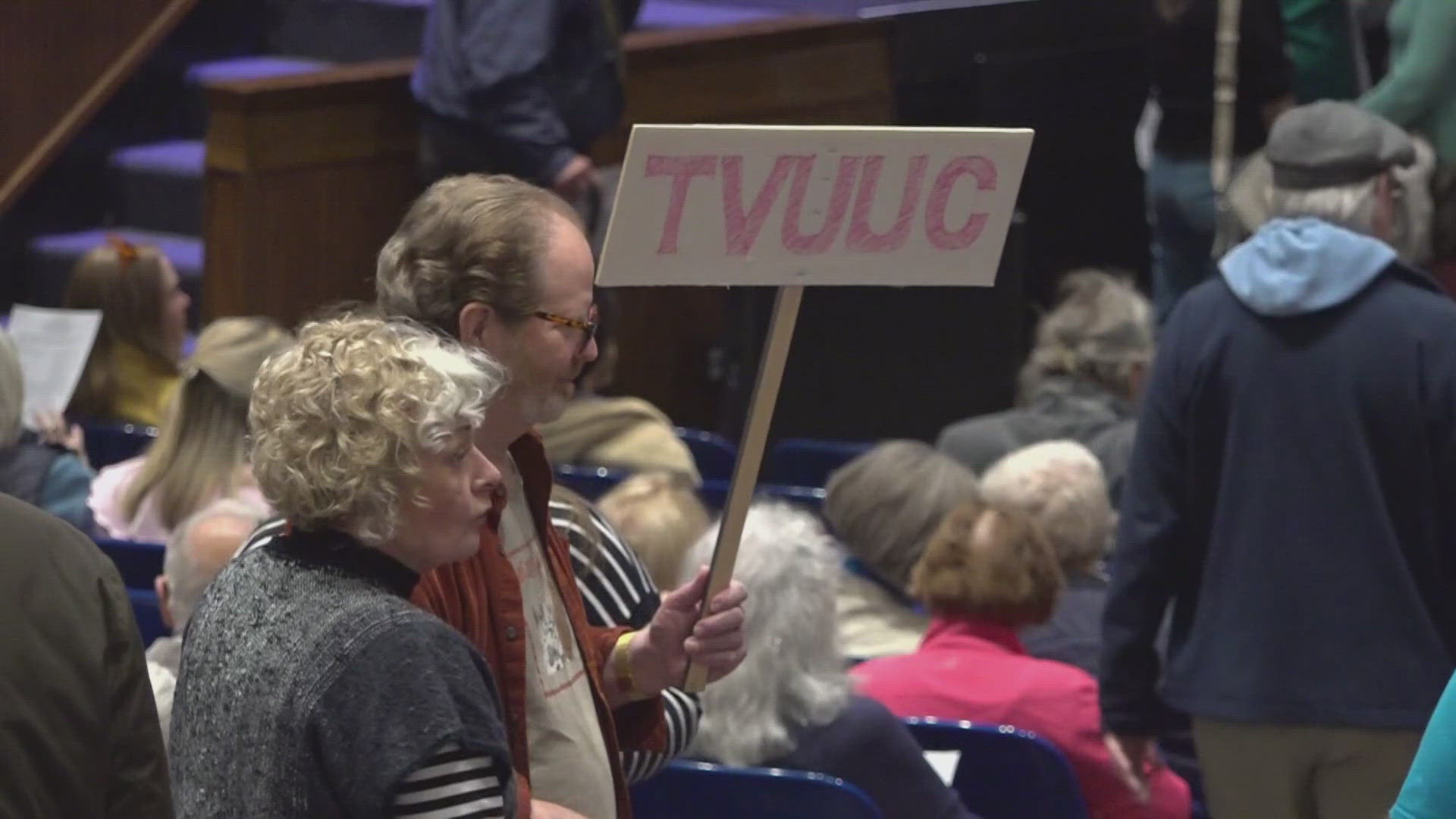 Tuesday marked the seventh annual "Nehemiah Action Assembly" in Knoxville, bringing together people from several congregations to advocate for change.