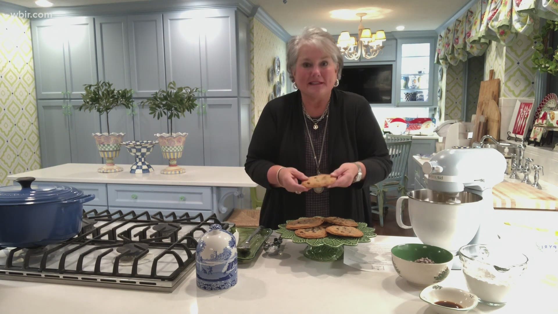 Joy McCabe share a chocolate chip cookie recipe that's perfect during the holidays or any time of year. Visit joymccabe.com for more of her recipes. Dec. 28, 2020-4p
