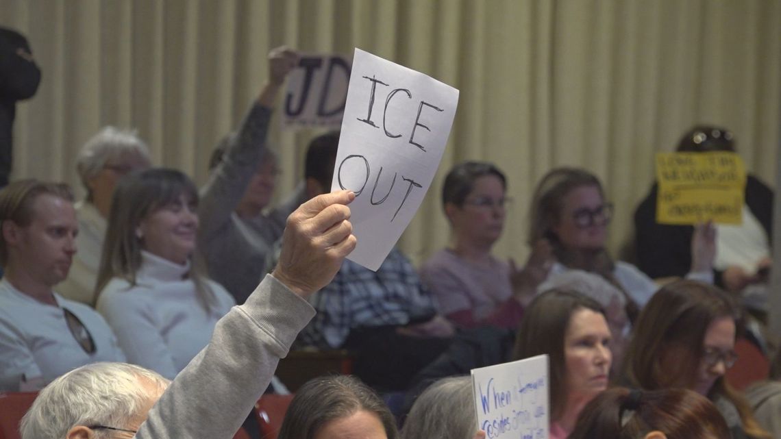 County Commissioners removed immigration items from Thursday's agenda | The public still came to discuss