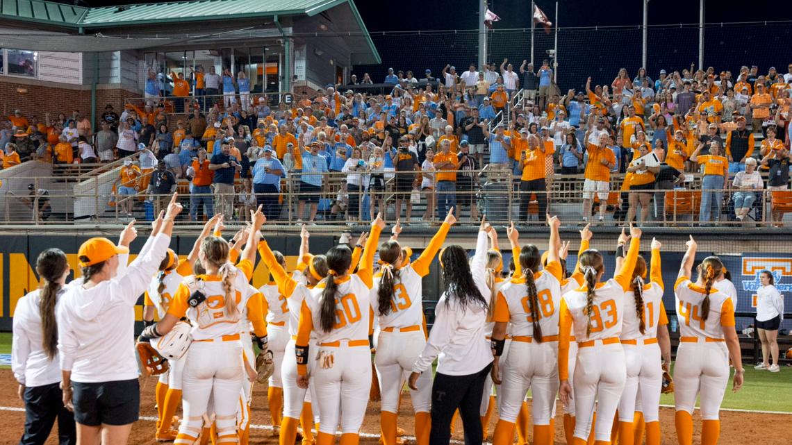 Tennessee softball set as No. 5 Seed in SEC Tournament