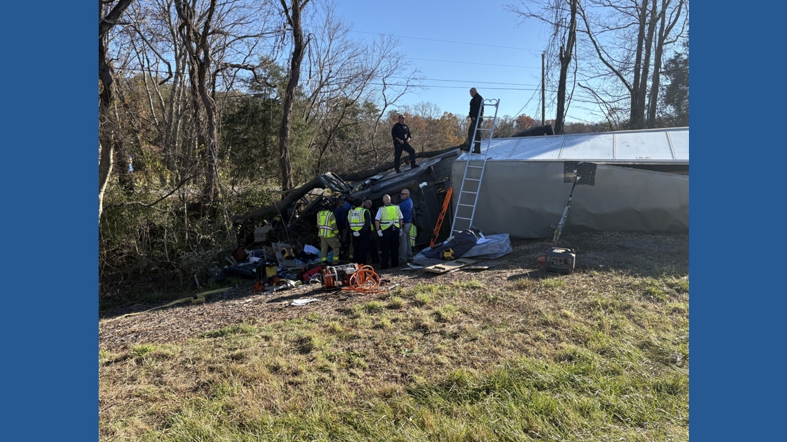 THP: One person hospitalized after crash on I-81 North in White Pine ...