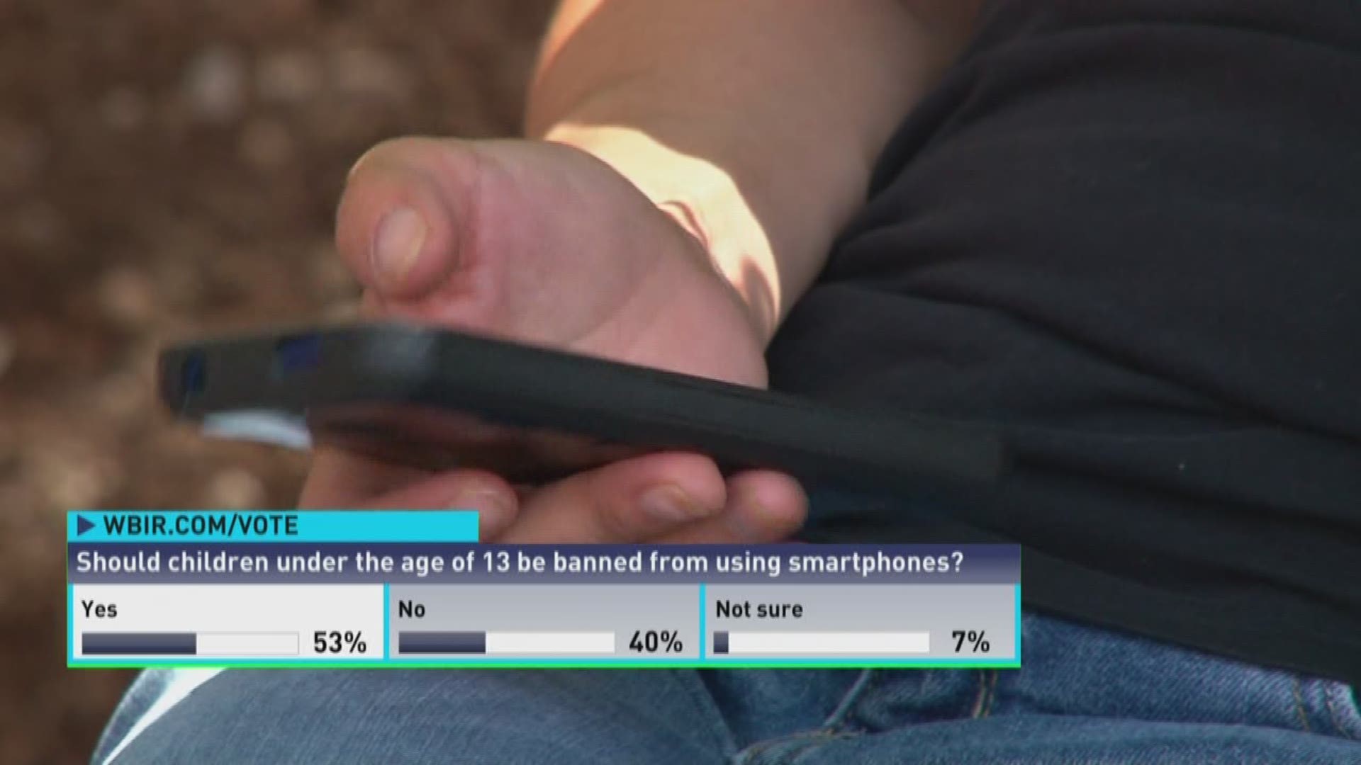 A Colorado doctor is pushing for children under the age of 13 to be banned from smartphones.