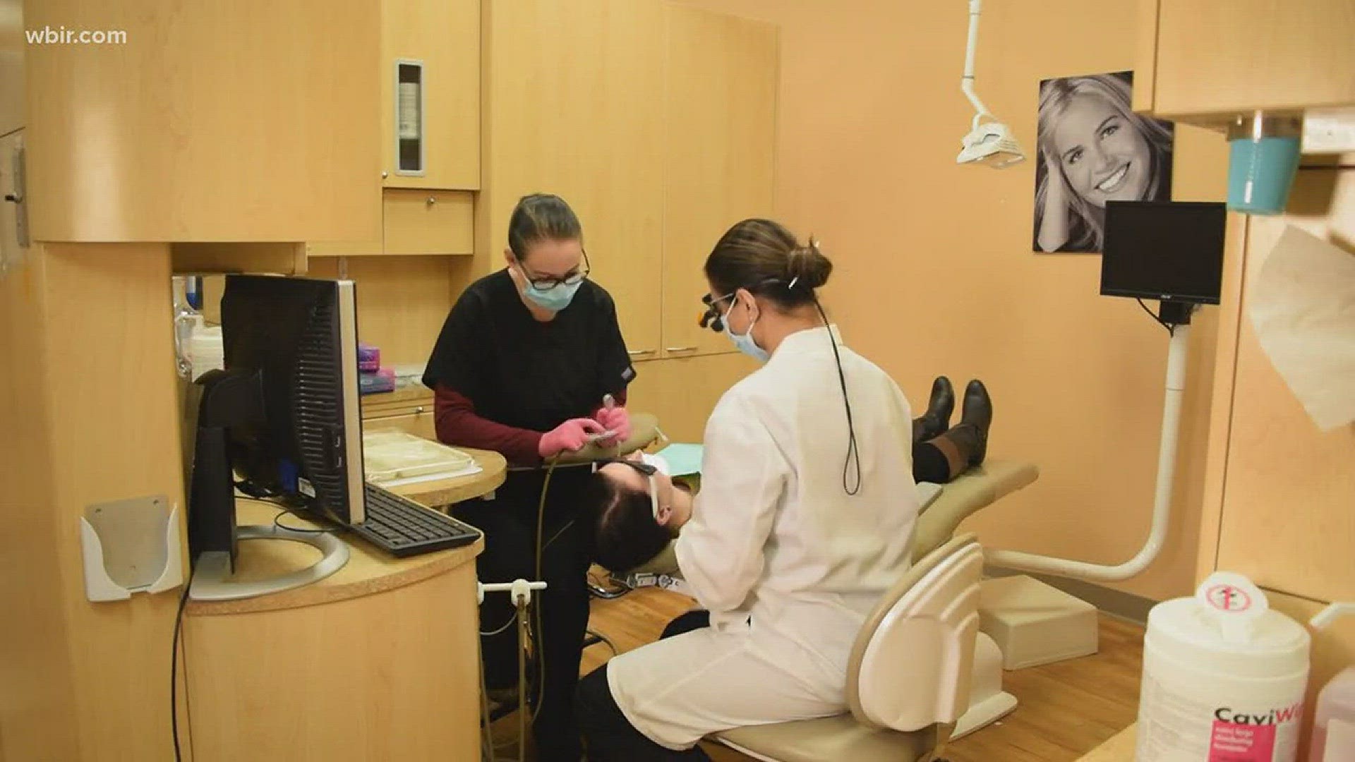 March 8, 2018: An East Tennessee dentist has started a nonprofit to provide free dental care for those who without insurance.