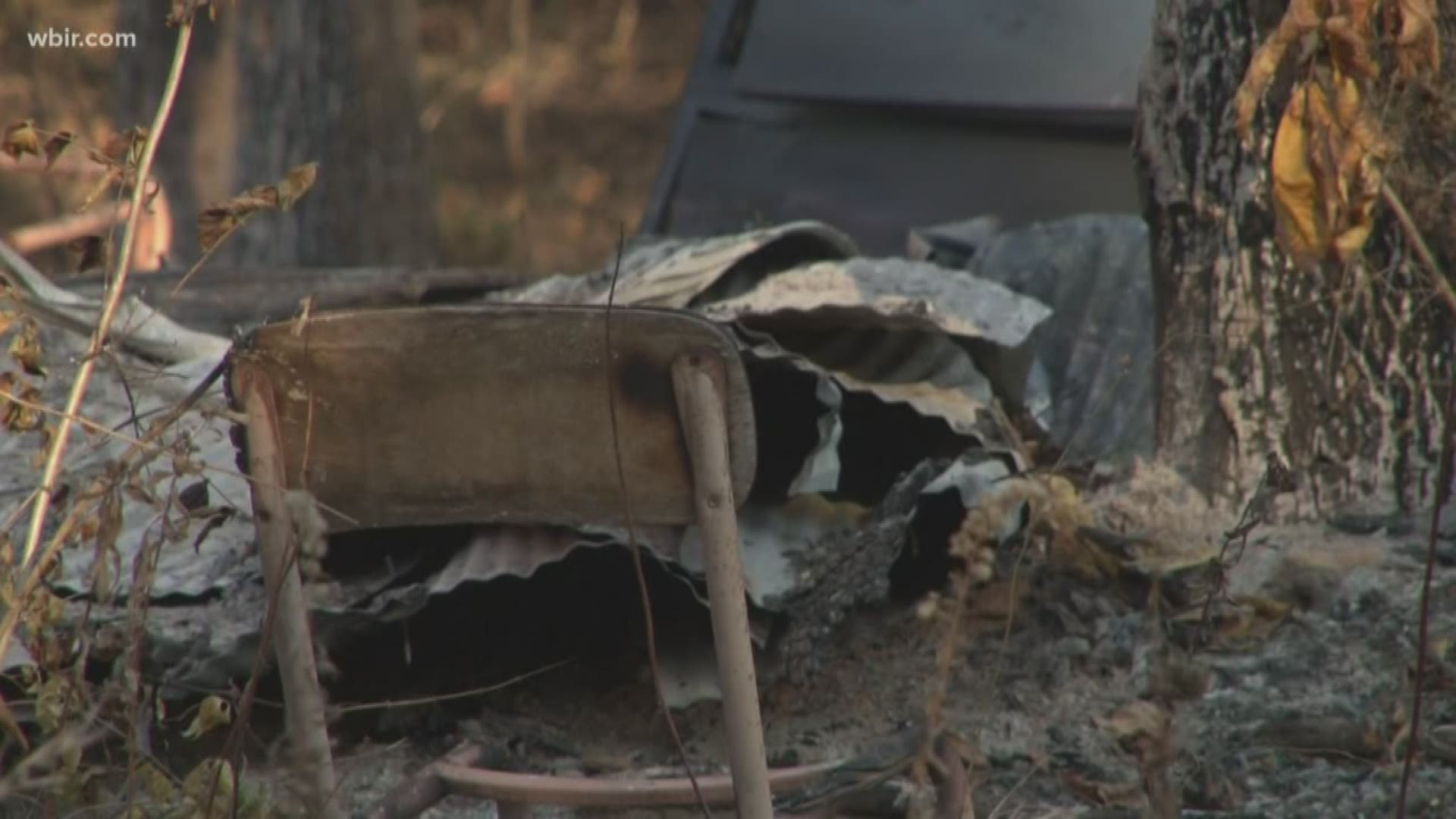 The Cumberland Co. fire dept. said the cause of the fire that destroyed the famous minister's treehouse is undetermined, and it has no plans to further investigate.
