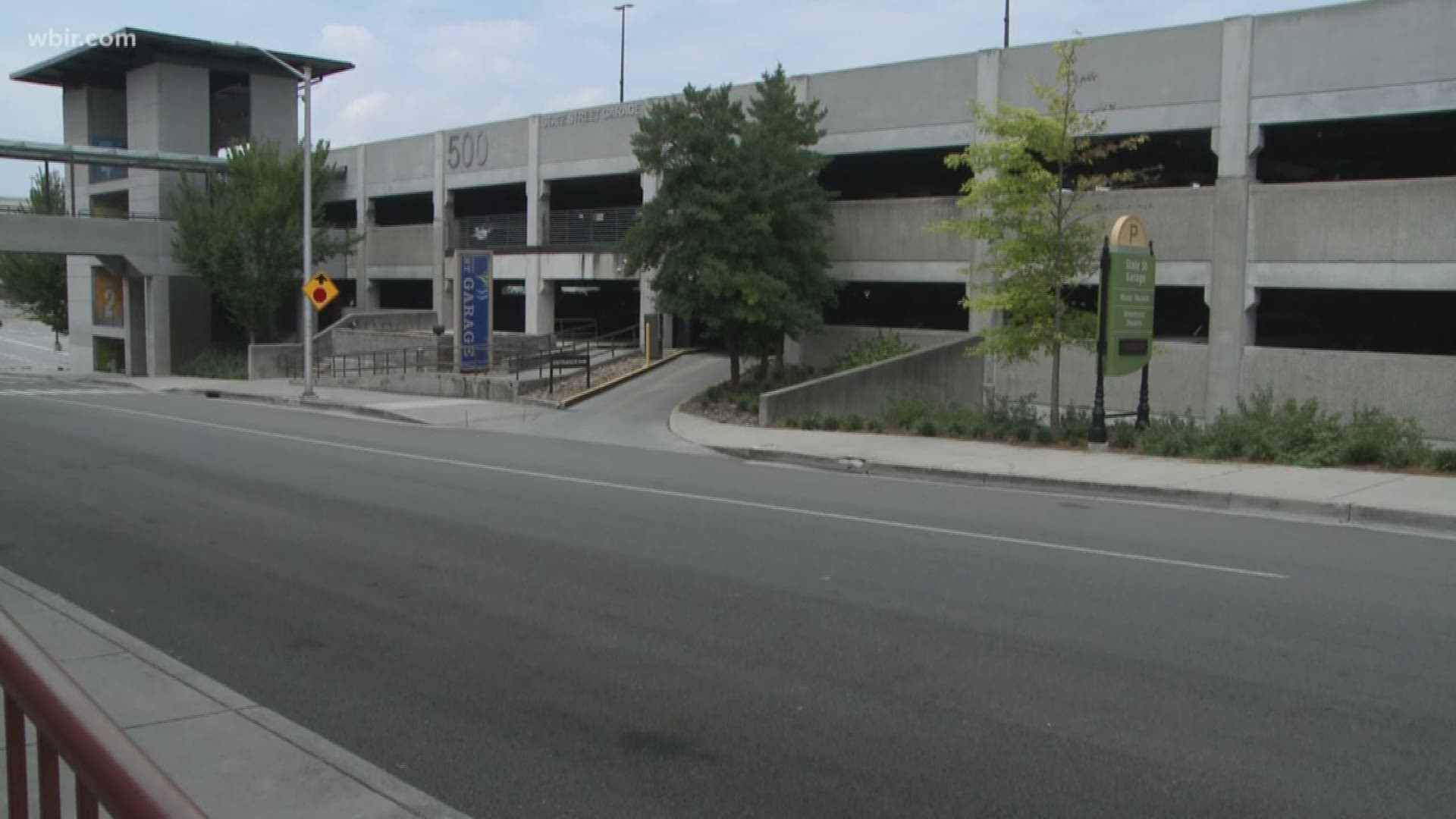 As work continues, the State Street Garage will also lose 554 spots.