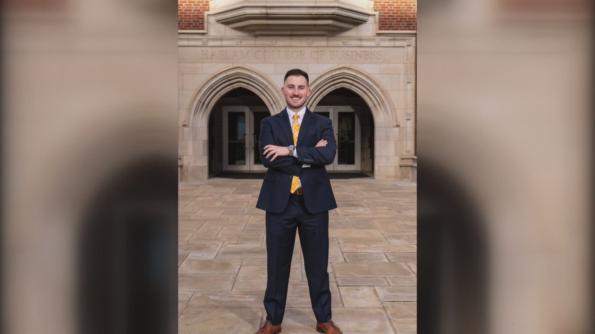 Wiggs is graduating from the Haslam College of Business. After his first year of college, he wanted something more, so he joined the U.S. military.