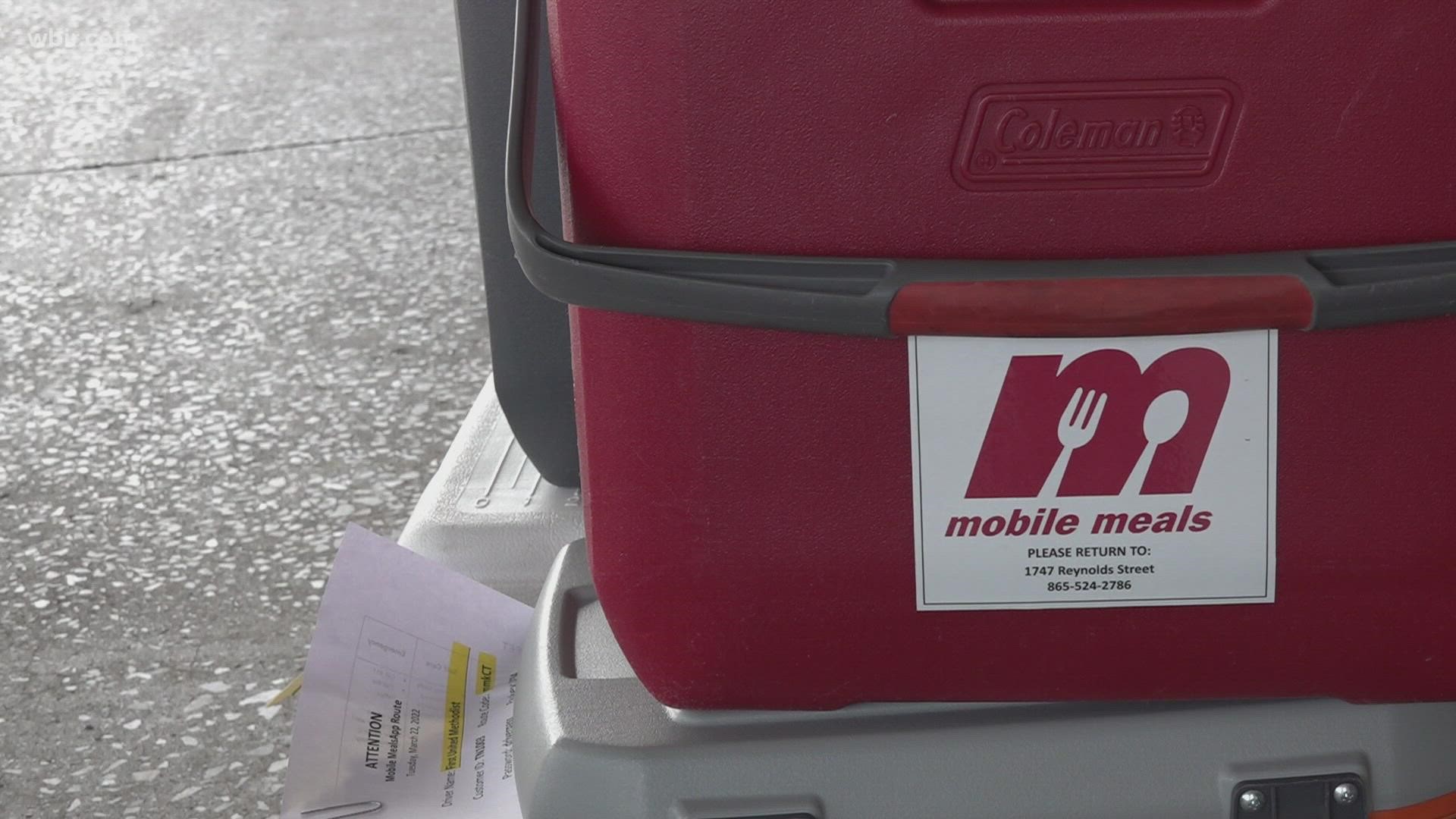 For more information on how to help Mobile Meals visit knoxseniors.org. May 23, 2022-4pm.