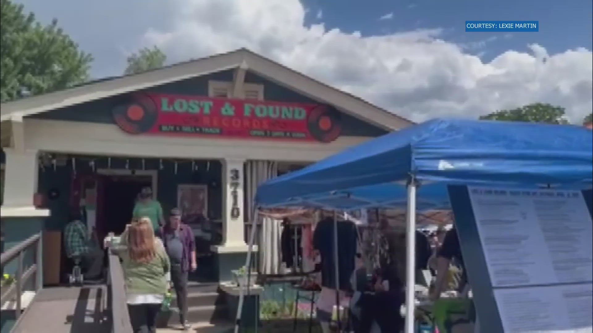 Thousands of stores across the country took part in the celebration, including a Knoxville staple, Lost and Found Records.