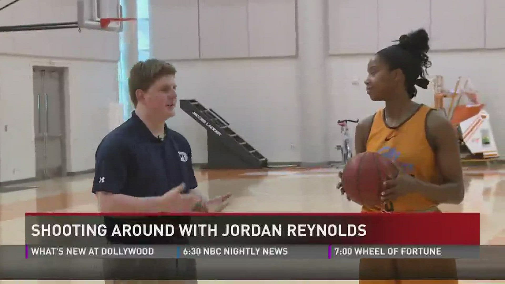 Lady Vols senior Jordan Reynolds talks about the past, present and future of her basketball career at UT.