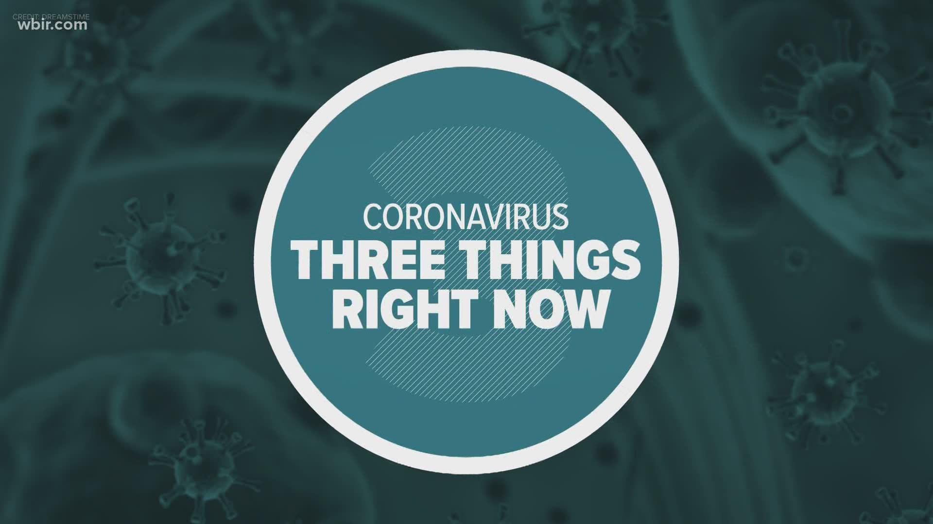 Here are the three things you need to know about the COVID-19 pandemic for Wednesday, Aug. 12.