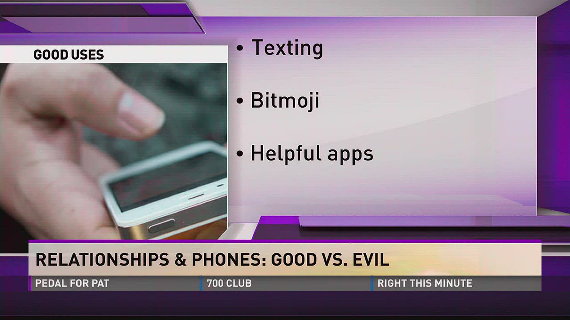 Relationships & Phones: Good vs Evil