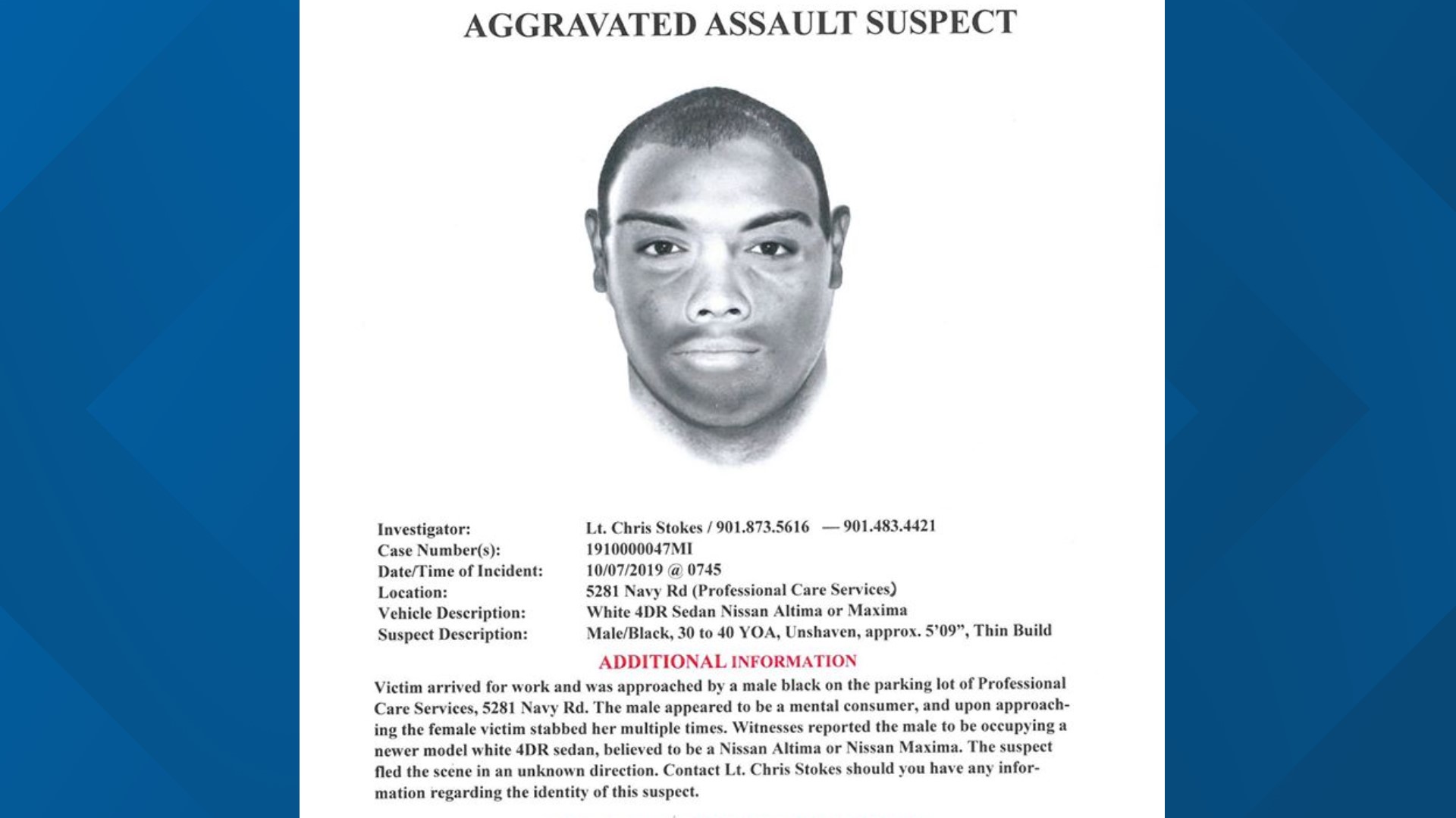 TBI checking for links between Pilot attack, Millington stabbing