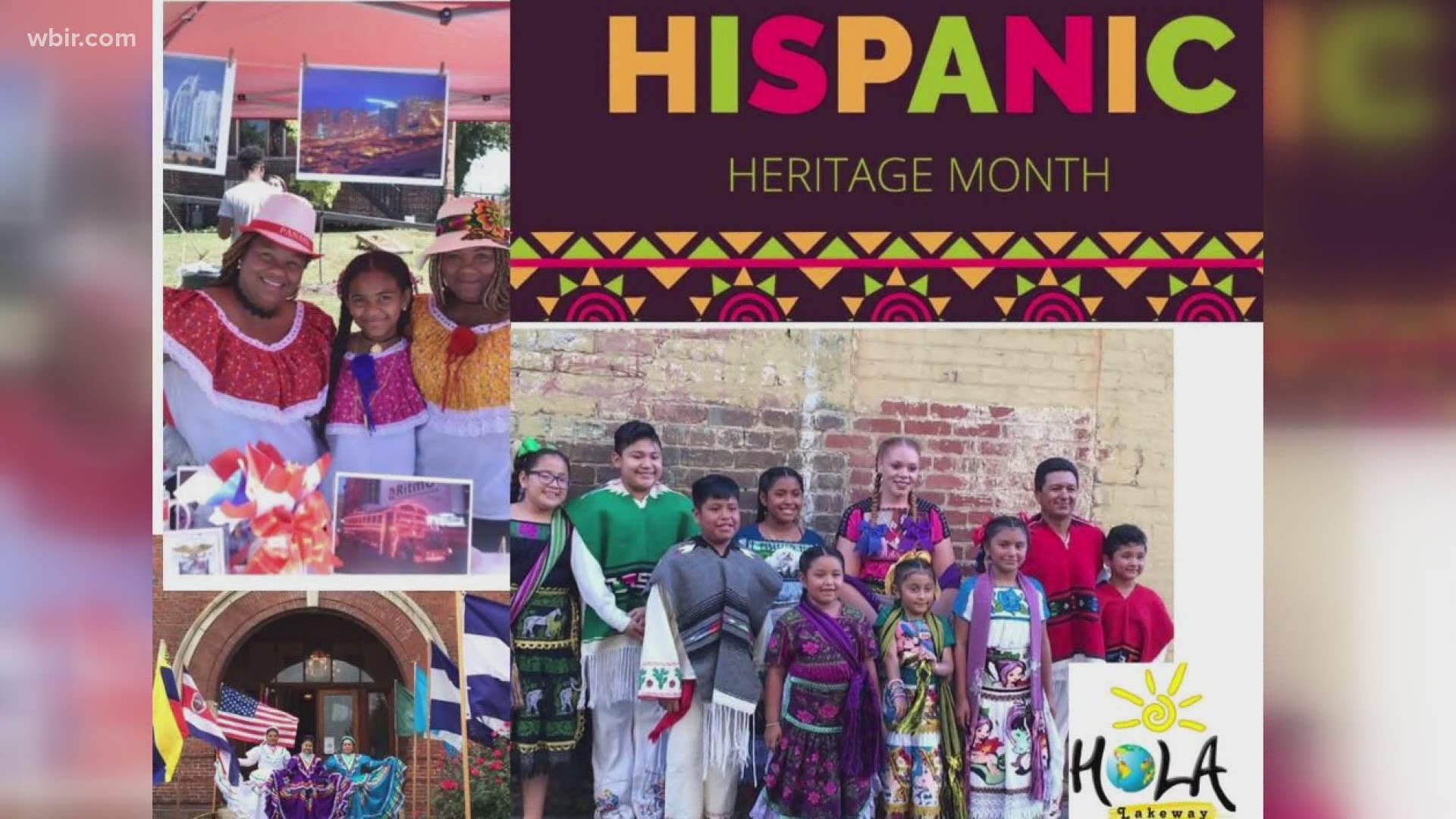 Virtual guests speakers are able to share their stories, dances and even recipes from their culture during Hispanic Heritage Month celebrations.