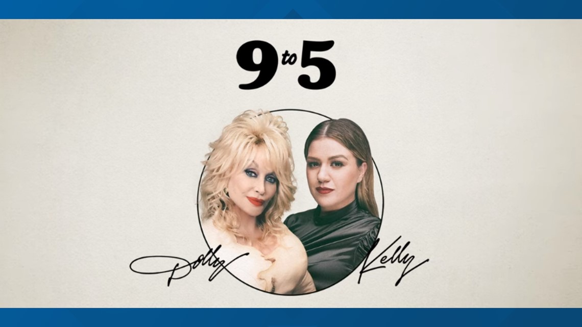 Dolly Releases 9 To 5 Cover With Kelly Clarkson