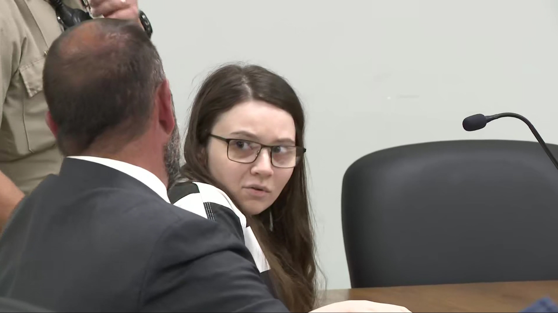 The judge will decide in August whether the mother will face trial in Sullivan County.