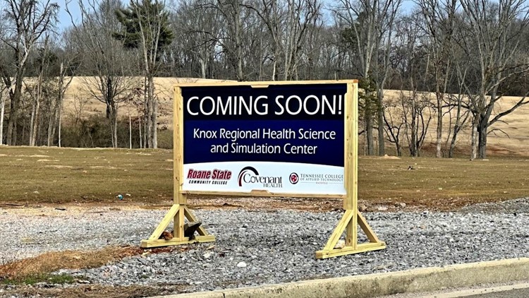 Covenant Health pledges 10 acres of land to TN to build new health science and simulation center