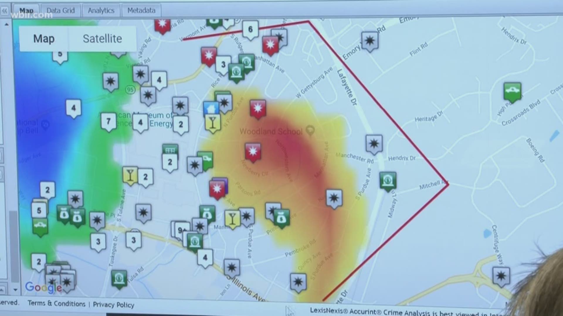 The City of Oak Ridge says its crime rate is going down thanks to a new imitative from the police department.