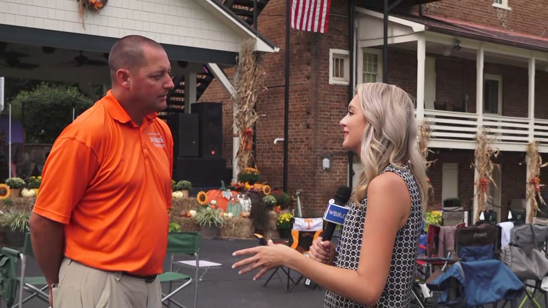 The Music on the Town event is free to the public and happens every Thursday at 7 p.m. until Oct. 12.