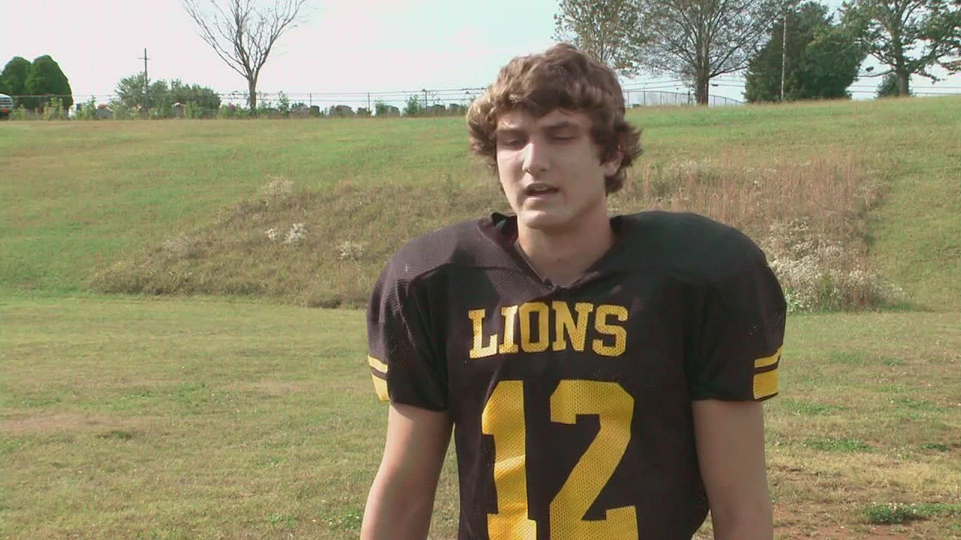 The King's Academy quarterback is this week's offensive player of the week.