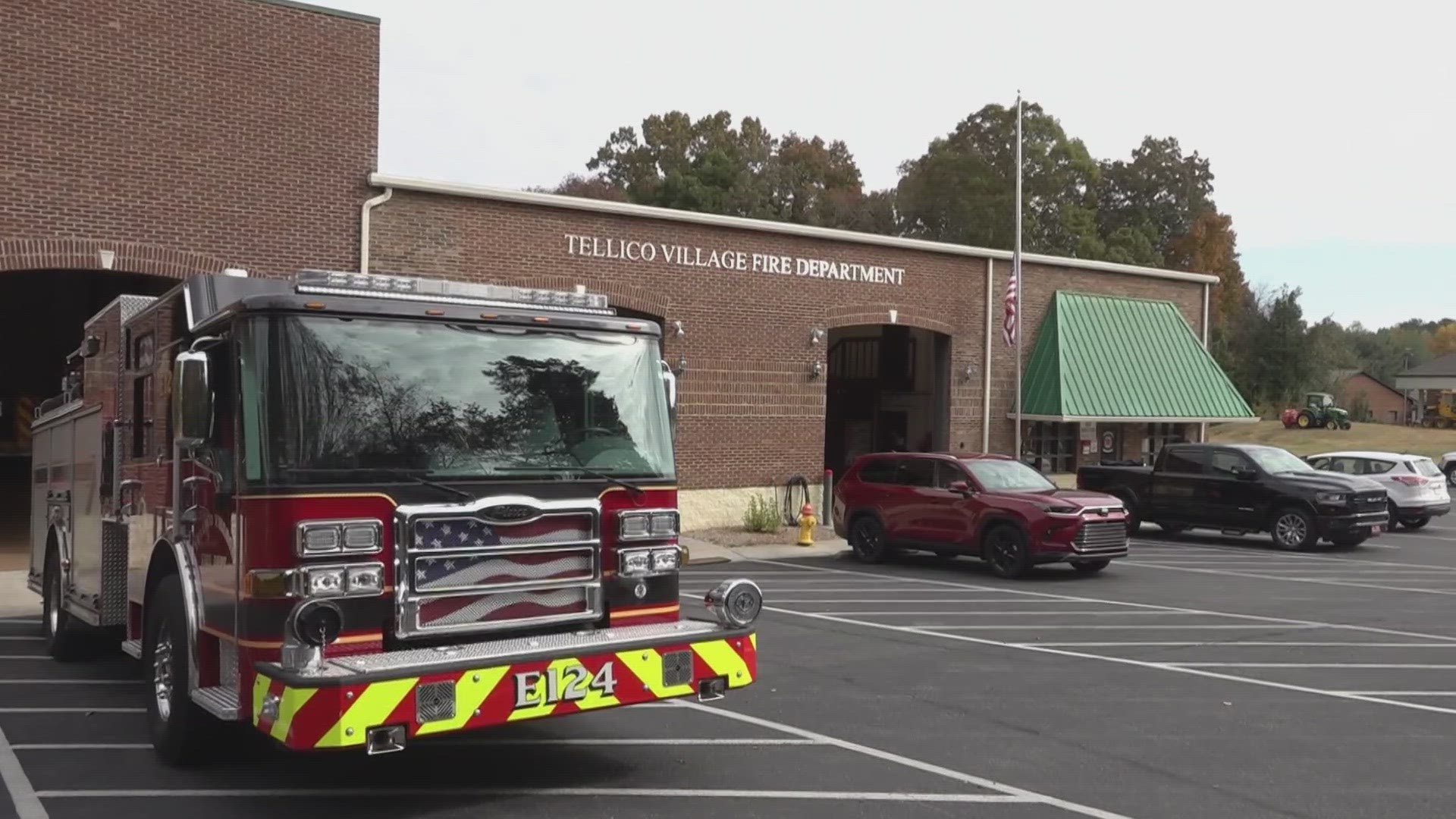 The volunteer fire department in Tellico Village proves age is just a number. In that community, which is full of retirees, the median age for firefighters is 68.