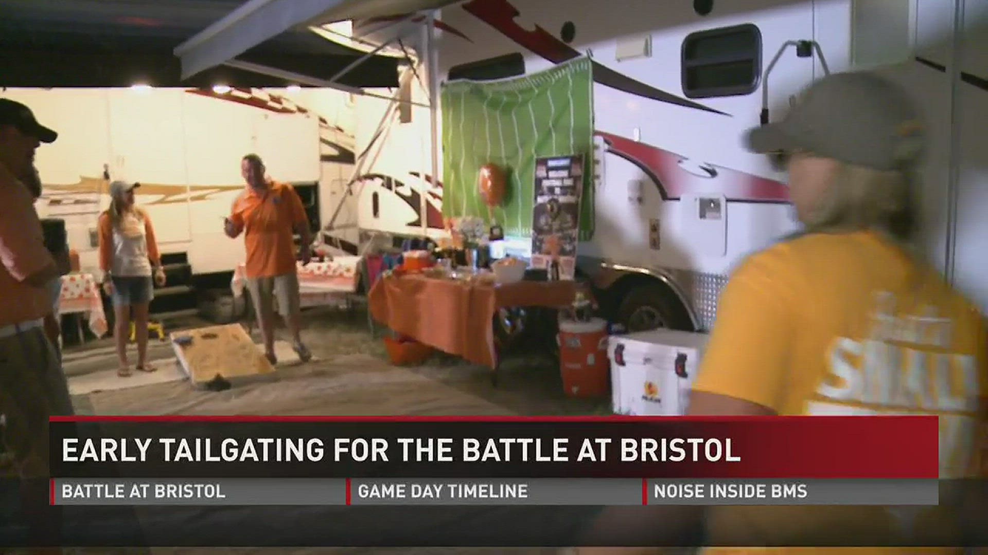 Saturday marks the Battle at Bristol between Tennessee and Virginia Tech.