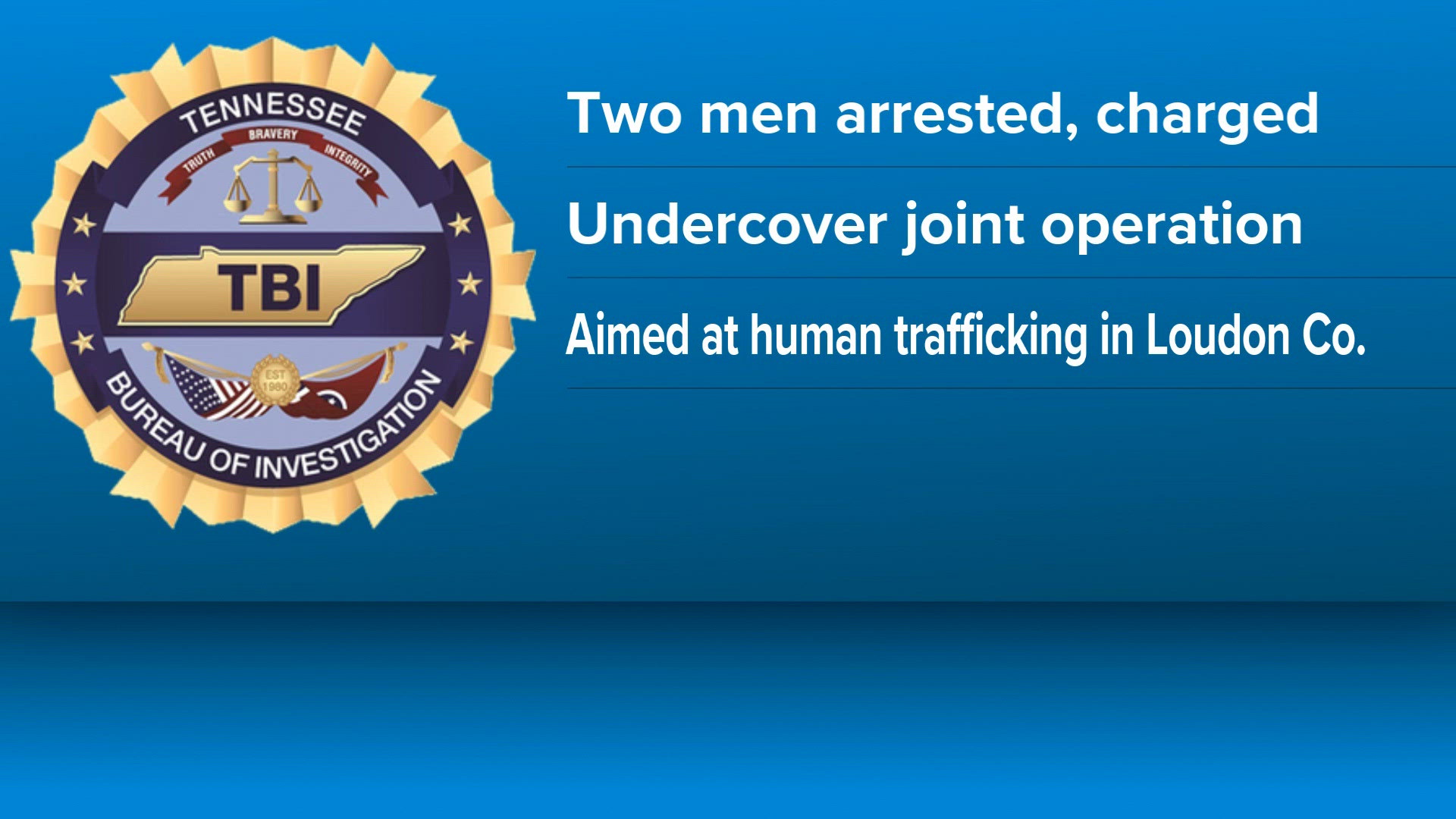 TBI: Two East Tennessee men arrested on human trafficking charges after ...