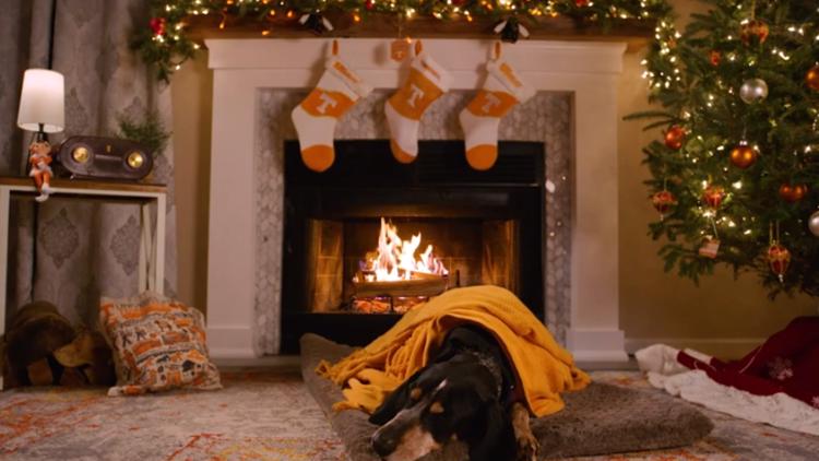 Big Orange holiday spirit | UT releases Smokey's Yule Log video