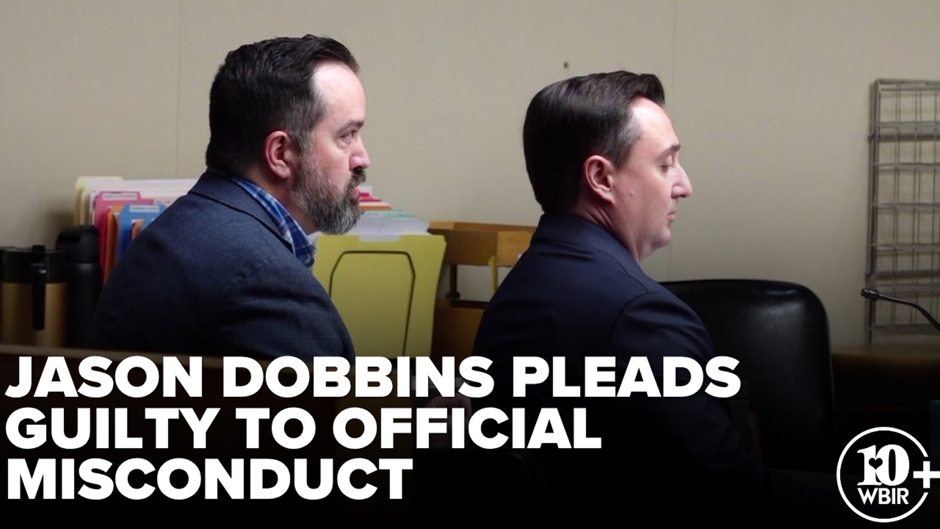 Jason Dobbins pleads guilty to official misconduct, given judicial ...