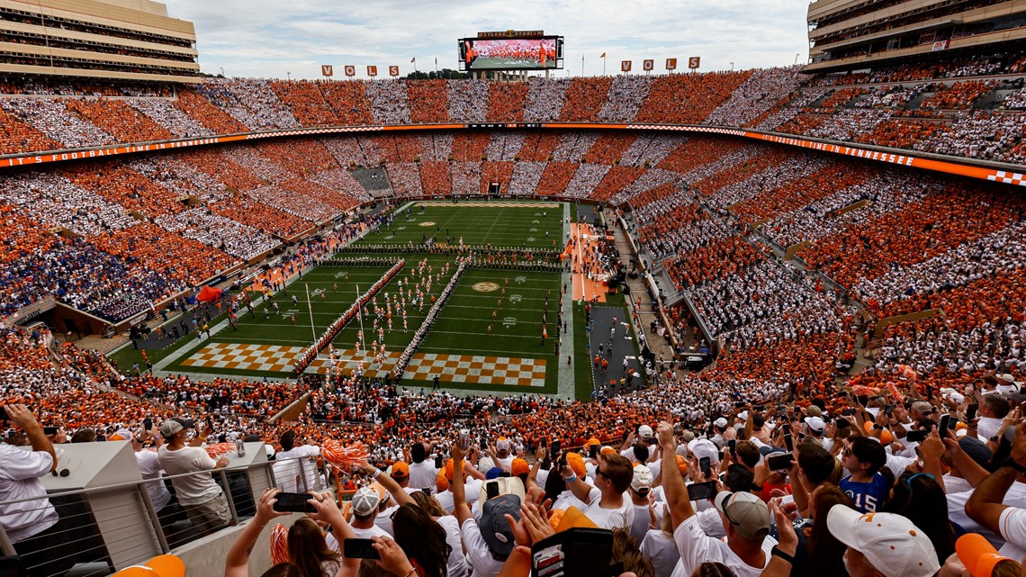 Tennessee Athletics Poised to Begin Major Renovations, Player