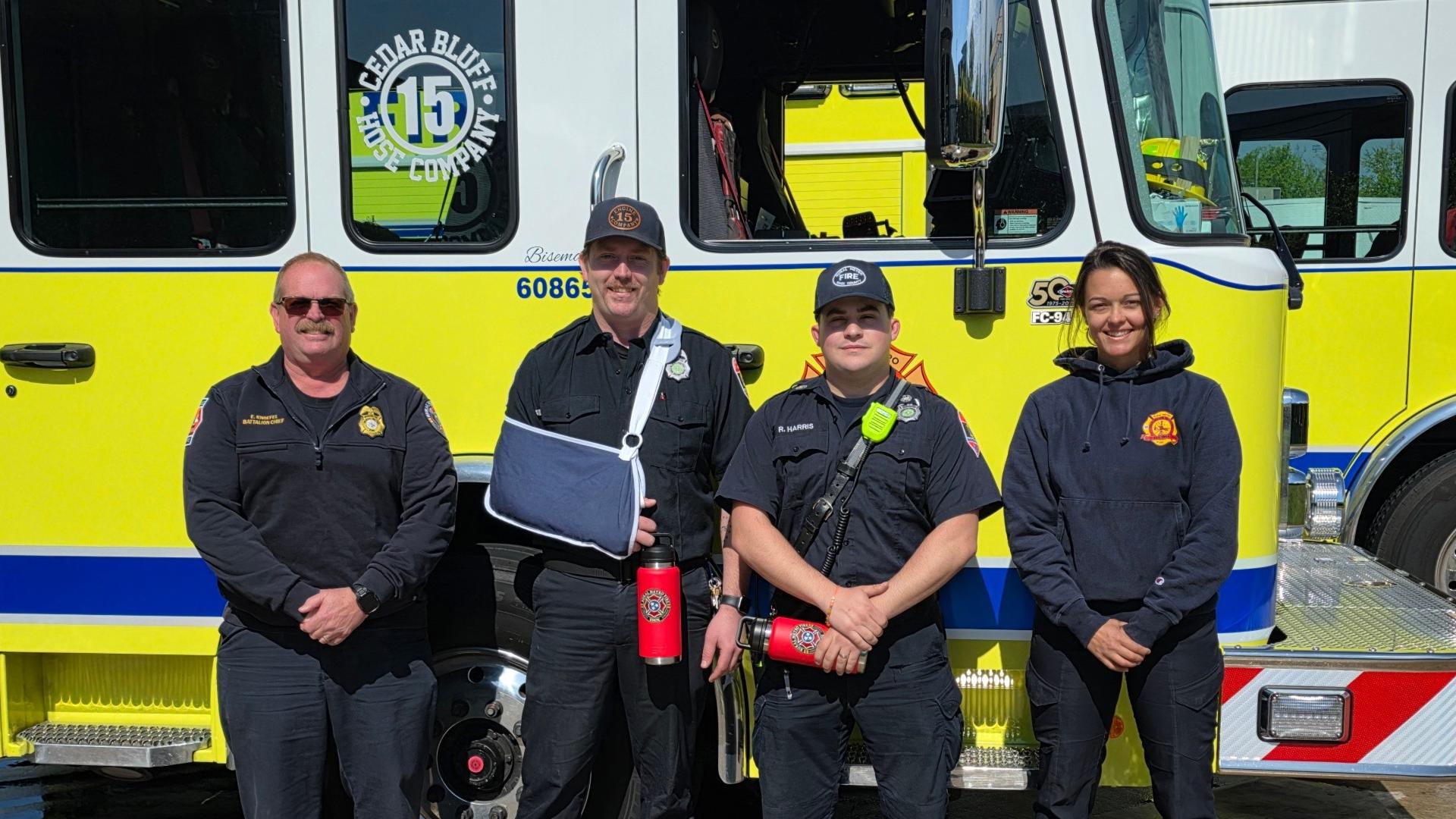 Milo Rural Fire Department 'A job well done!' | Rural Metro Fire crews helped deliver 2 babies in ...