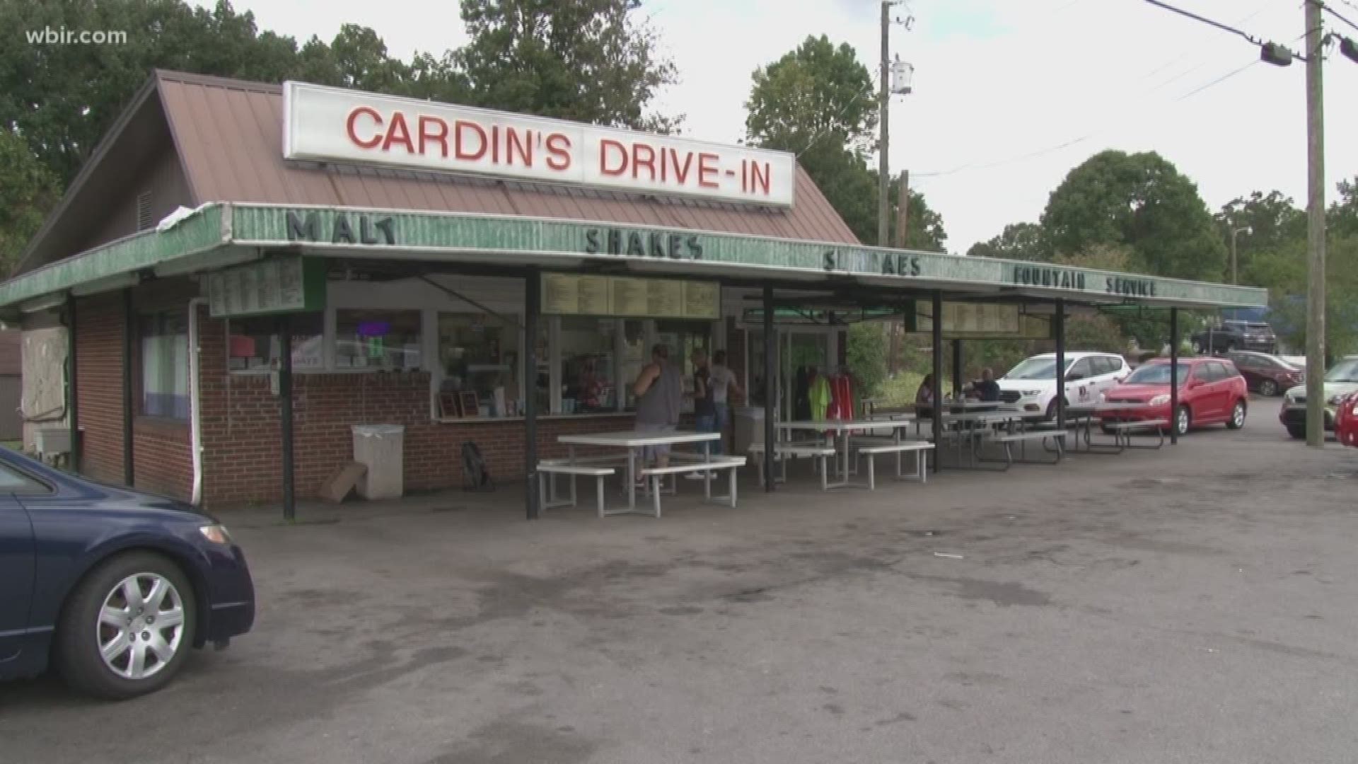 An East Tennessee drive-in that's been a local favorite for decades is on the market.