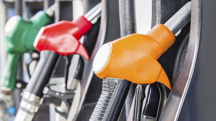 Gas prices continue falling in Tennessee, but still  much higher than last year