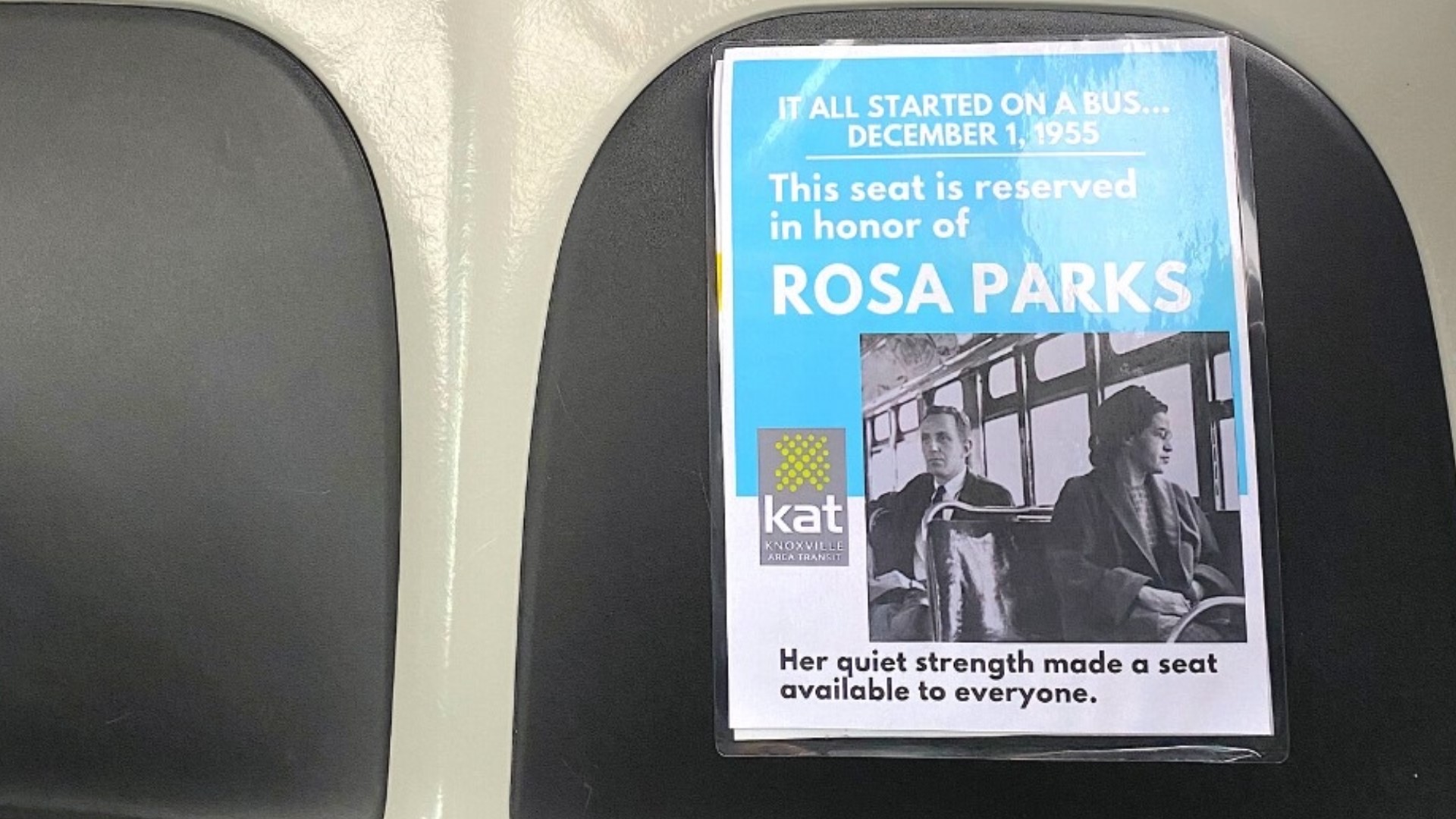 On Dec. 1, 1955, Rosa Parks refused to give up her seat to a white man in Montgomery, Alabama. This marked a big moment in the Civil Rights Movement.