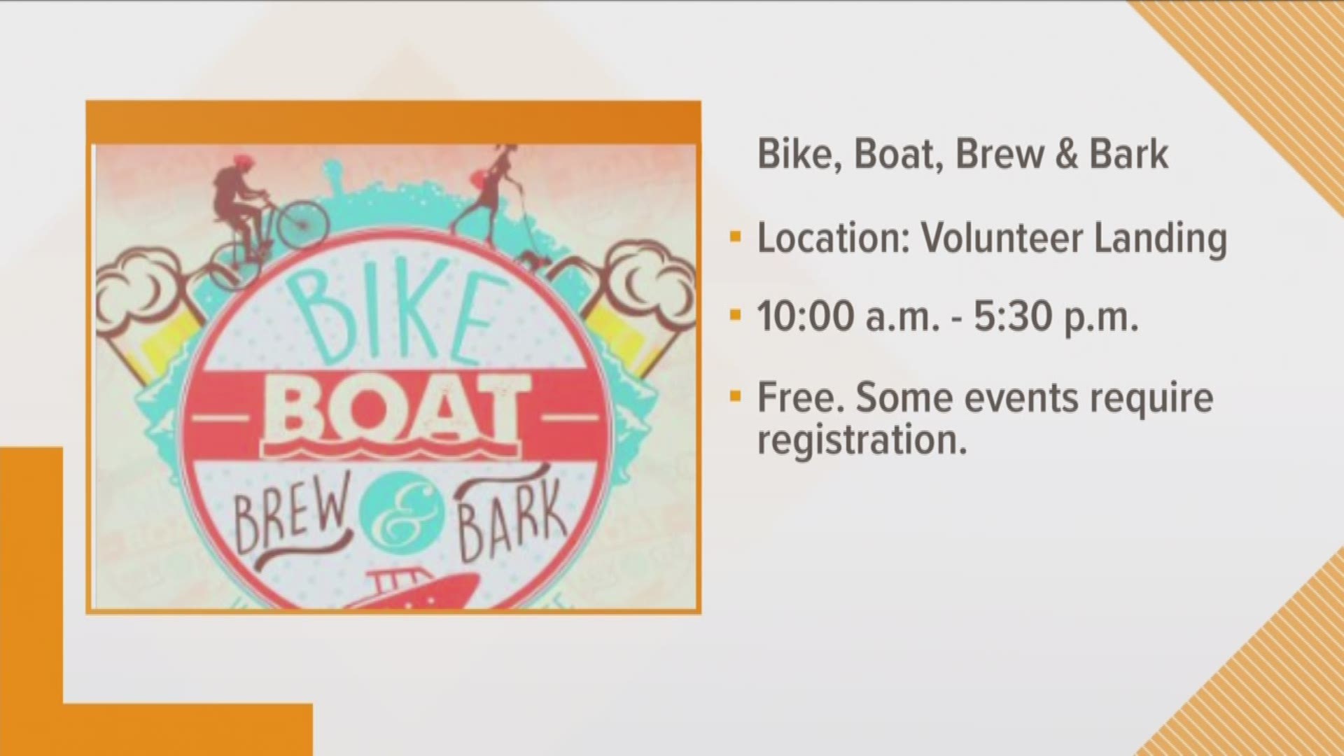 YWAC hosts Bike, Brew and Bark June 1st in Knoxville to support pets.