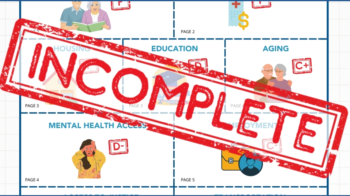 Tennessee Disability Coalition says state earned 'incomplete' for failing to address needs of people with disabilities