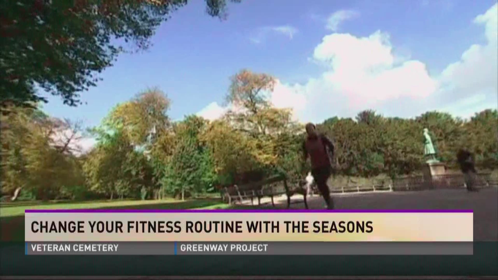 Staying healthy and fit may not seem like the most exciting thing to do this season.