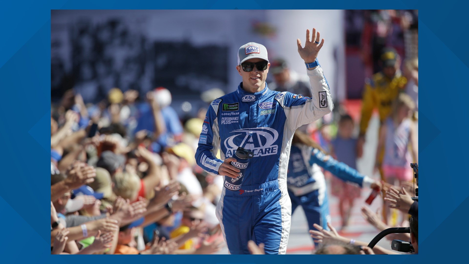 Having not raced in the Cup series since 2018, he didn't know if he'd get another shot. He's grateful he did. Bayne returns to the  Xfinity Series  on Feb. 26.