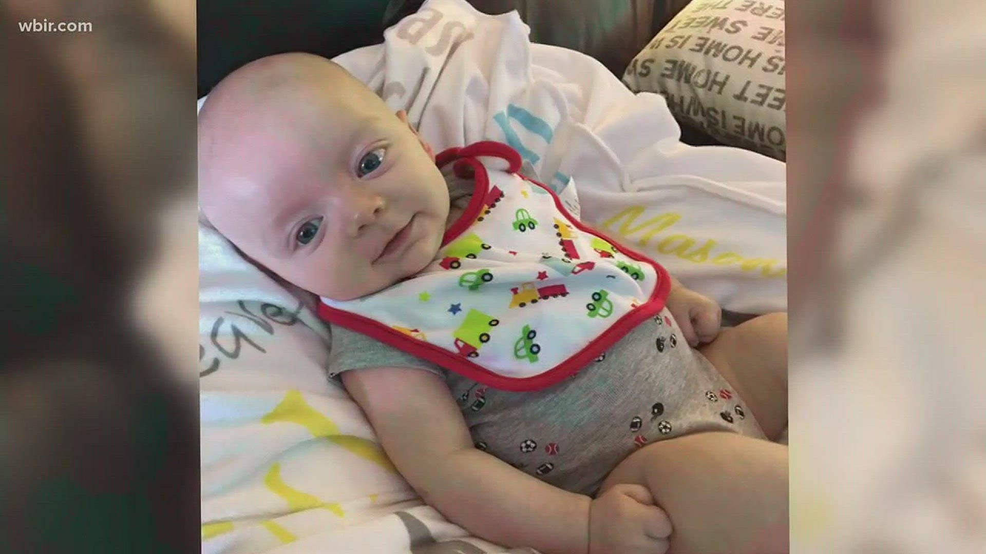 After Mason died of Sudden Infant Death Syndrome at just 4 months old, his parents established MAW's Cause to raise awareness for research into SIDS.