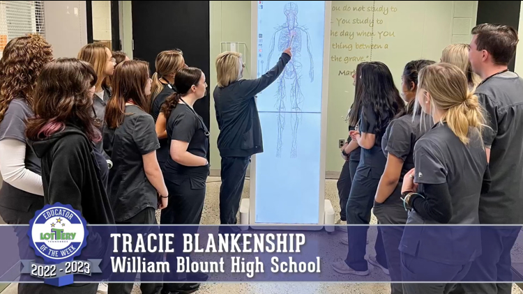 Educator of the Week for 2/20 – Tracie Blankenship