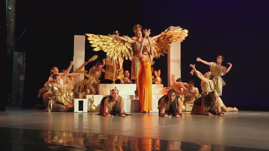Local dance company performs Cleopatra