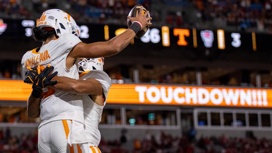 Tennessee Football favored by a large margin against Kent State