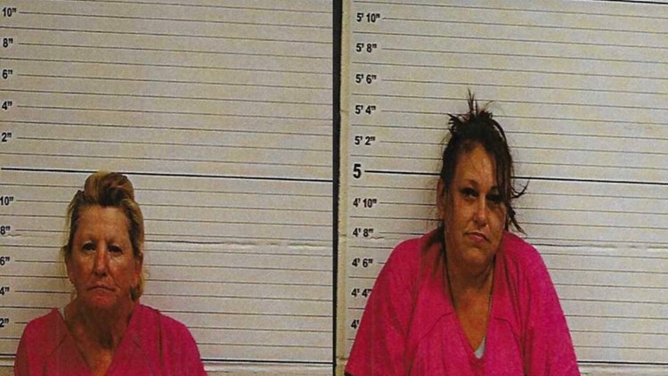 CCSO: Two women arrested for buying drugs, trying to deliver them to inmates in jail