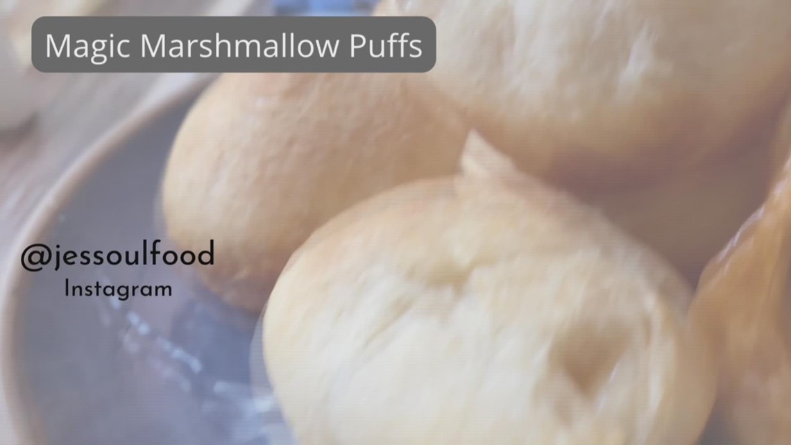 Magic Marshmallow Puffs