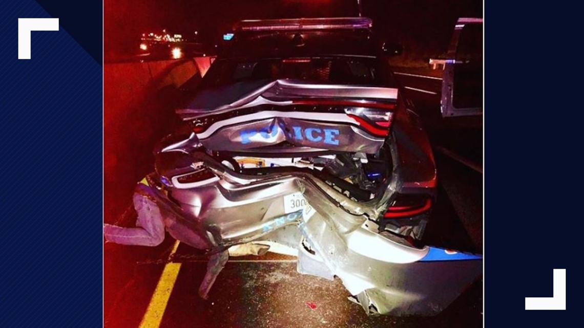 Two charged with DUIs after car crashes into KPD cruiser during traffic ...