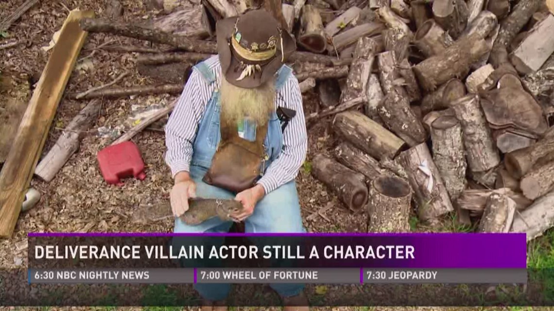 Deliverance villain actor still a character | wbir.com