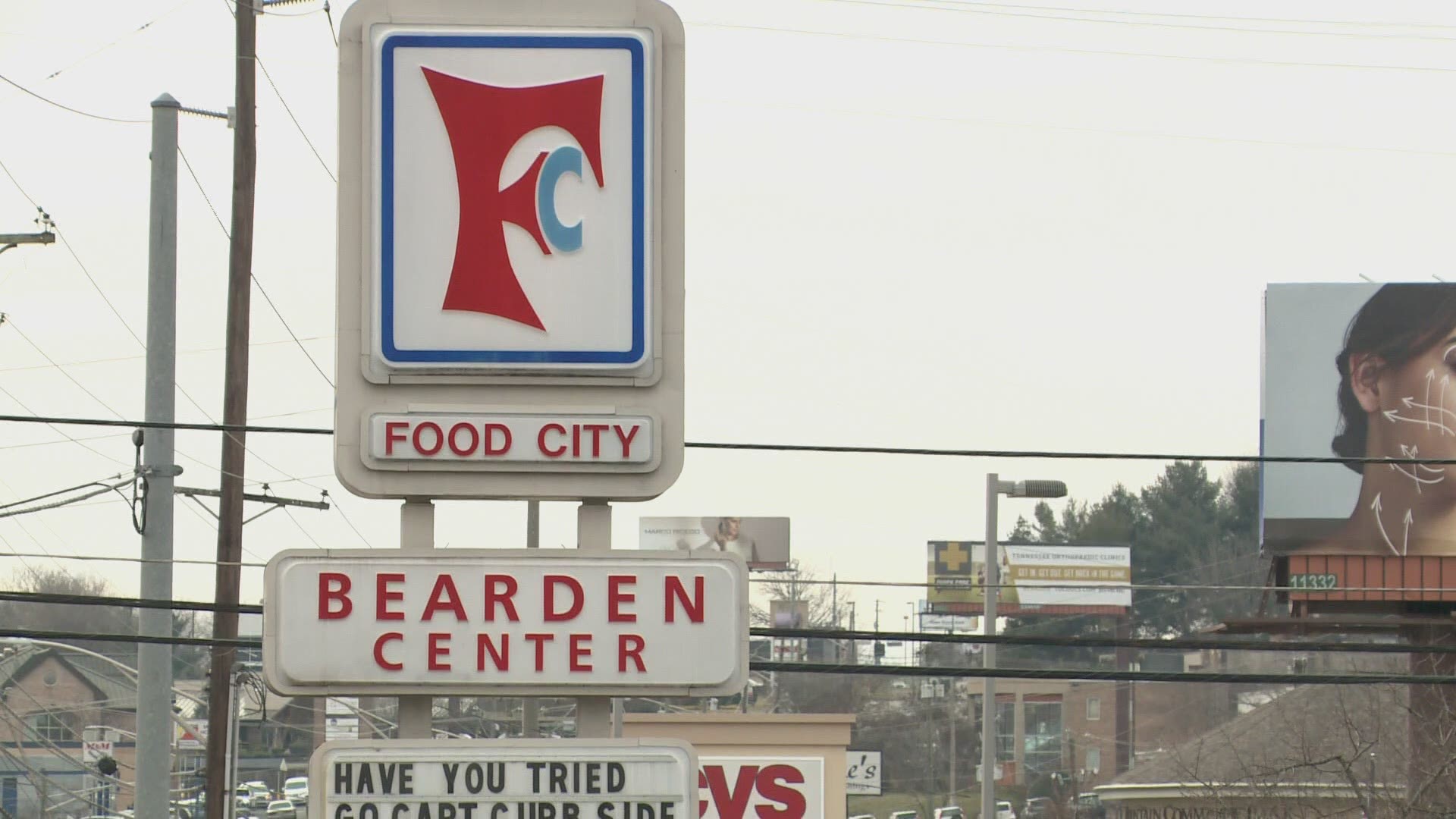 Tennessee officials said that the Food City store in Bearden sold enough oxycodone for every man, woman and child in Knoxville.