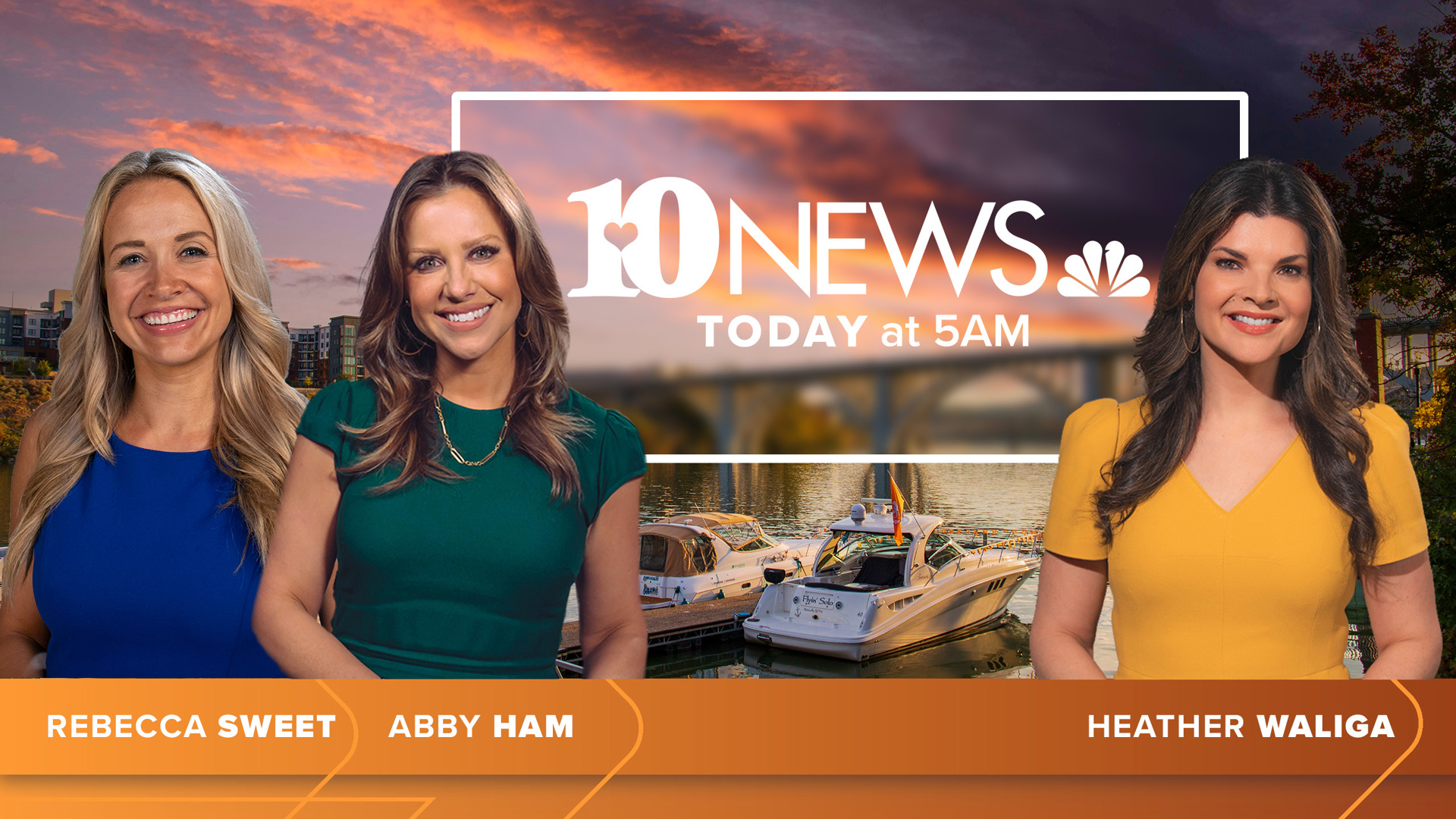 Wake up with WBIR for all the latest news, weather and traffic updates Straight from the Heart of Knoxville and East Tennessee.